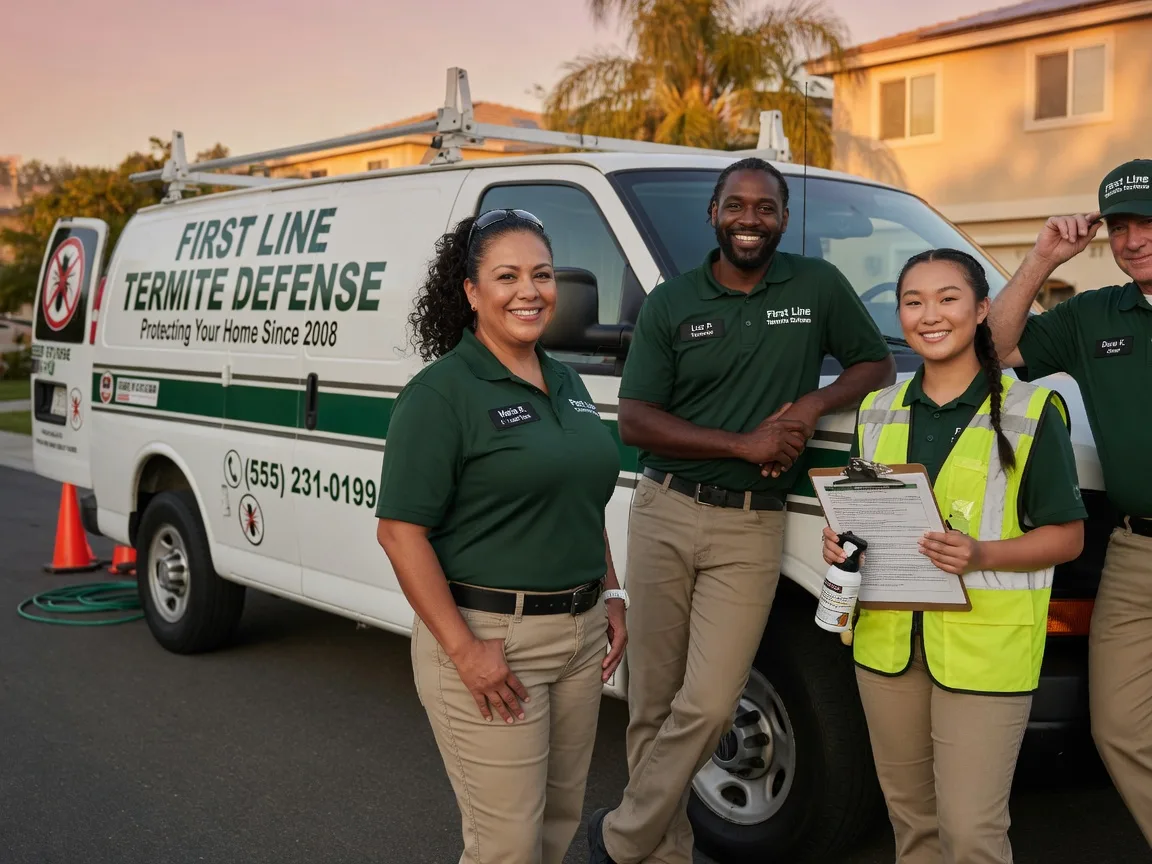 Termite Treatment company in Russells Point, OH